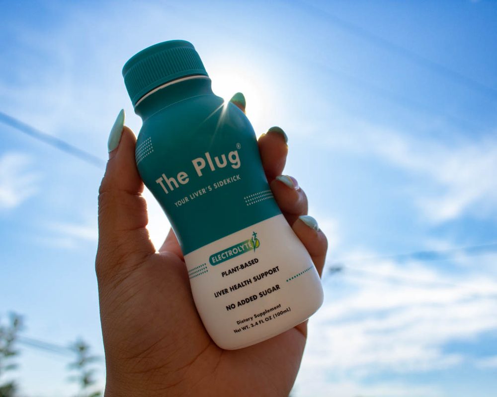 The Plug Drink bottle