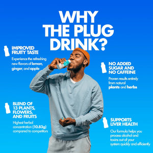 The Plug Drink 24 pack