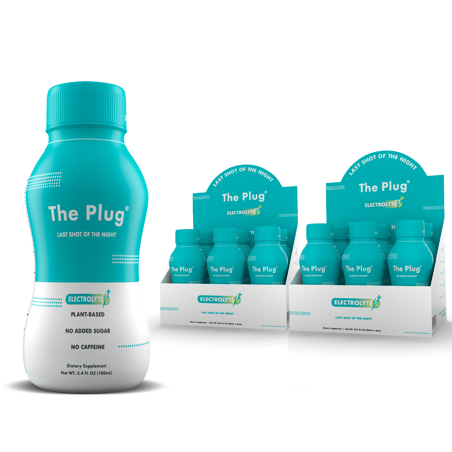 Liver Support Supplements - The Plug Drink