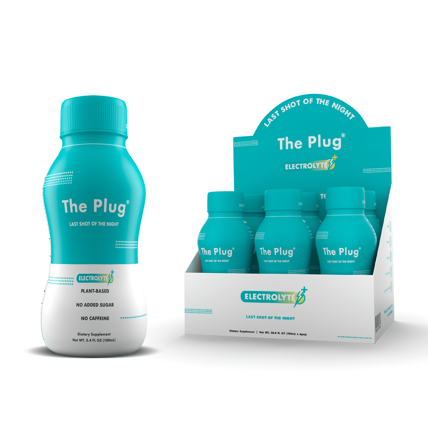 Liver Support Drink Plant Based WA - The Plug Drink
