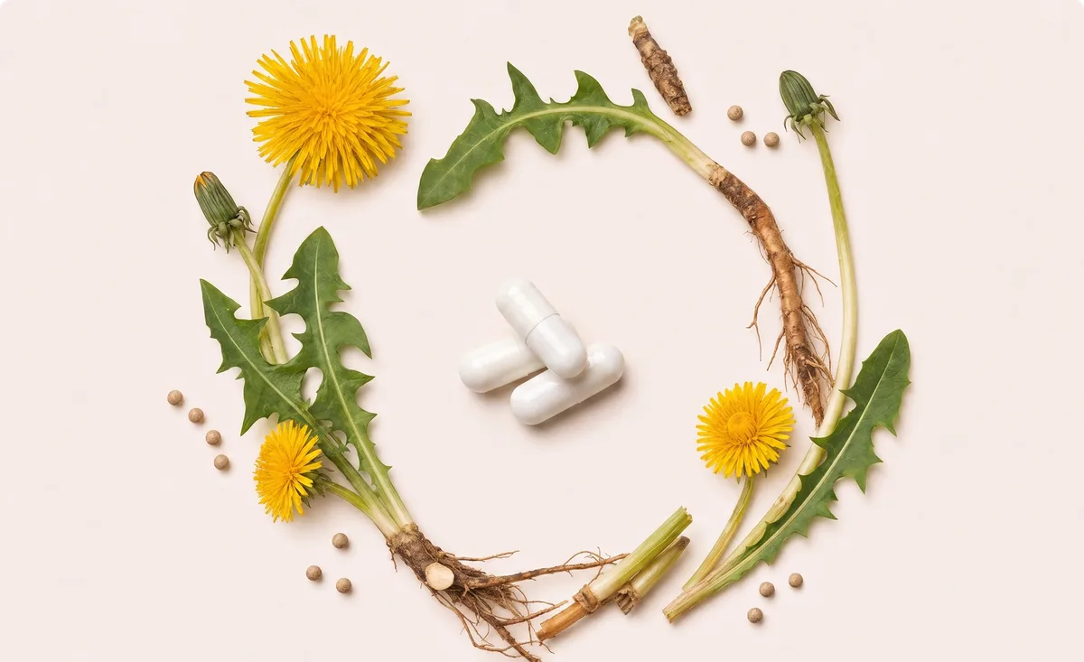 Natural Detox & Bile Flow