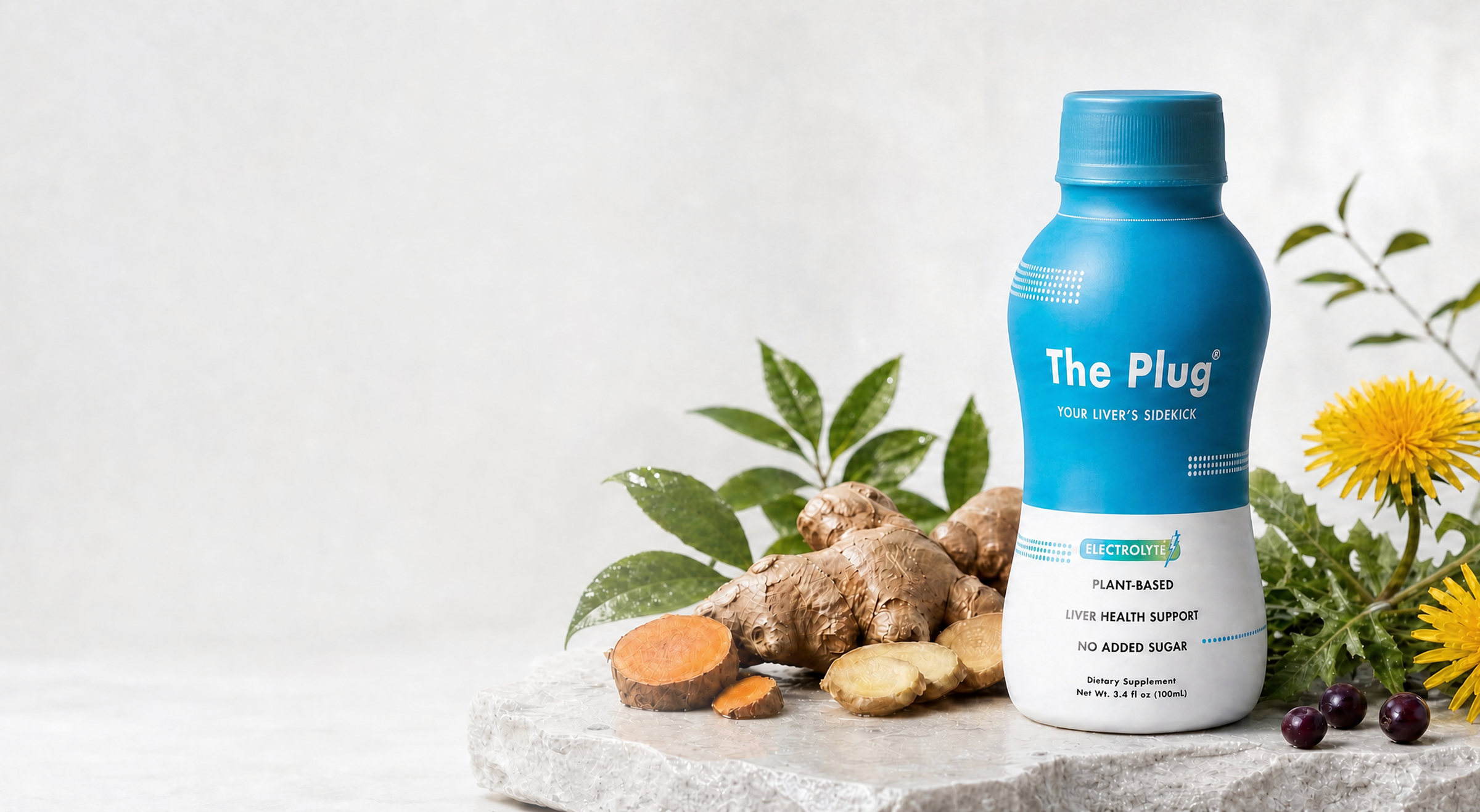 One Bottle a Day.
Built to Protect
Your Liver.