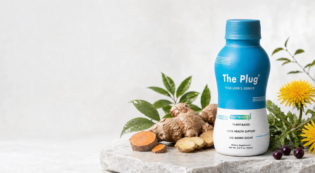 One Bottle a Day.
Built to Protect
Your Liver.