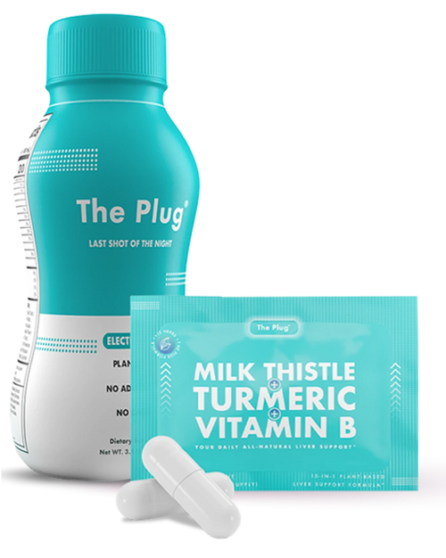 The Plug Combo (Drink + Pills)