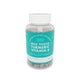 The Plug Milk Thistle Turmeric Vitamin B liver support pill bottle on a plain white background