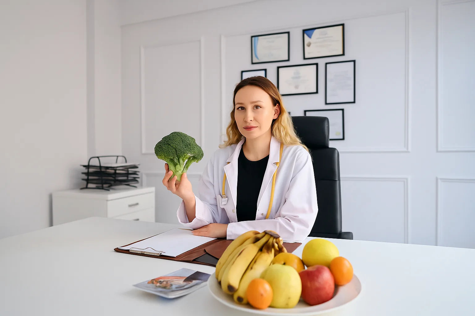 Consultation with a Registered Dietitian