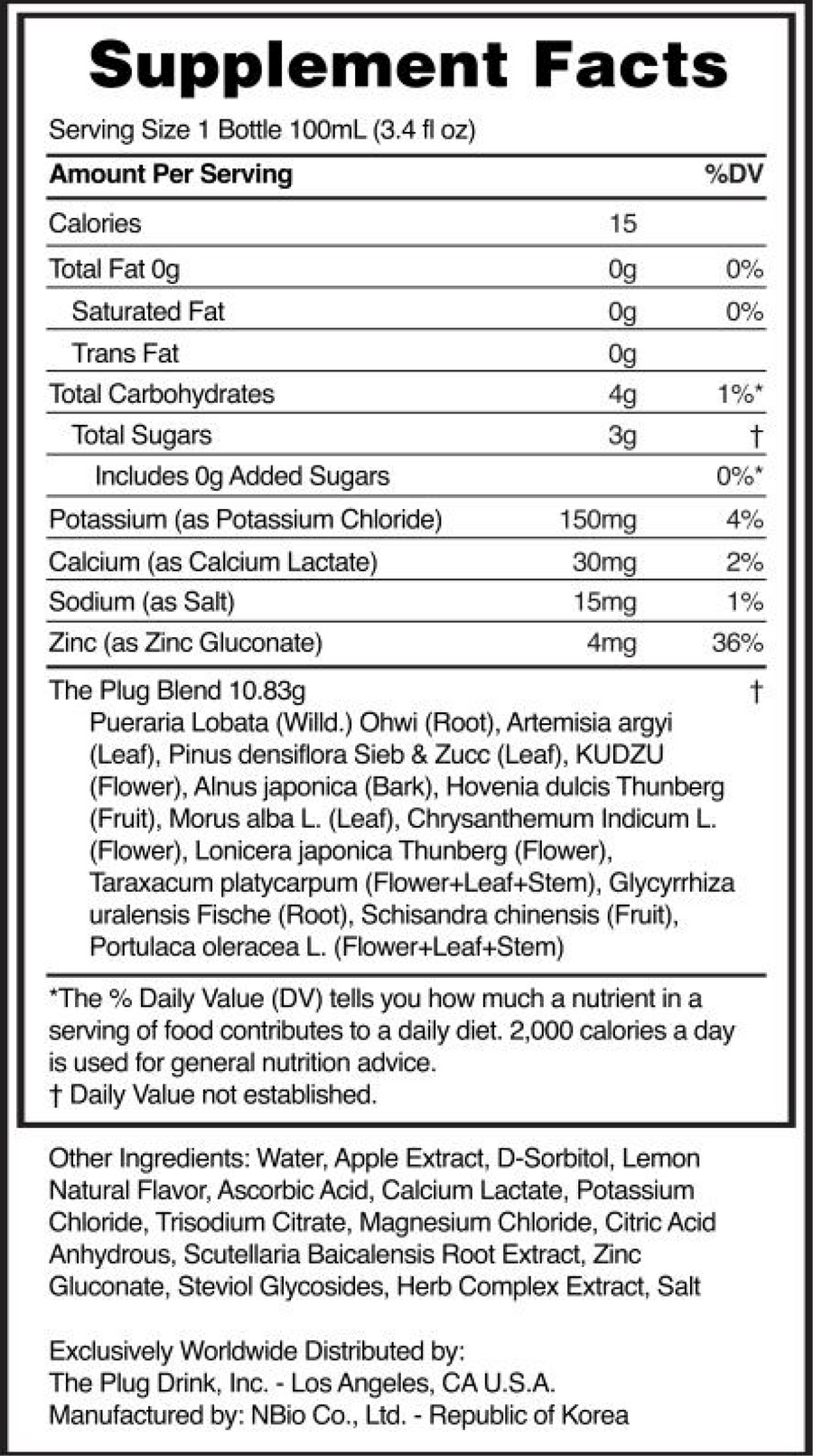 Supplement Facts