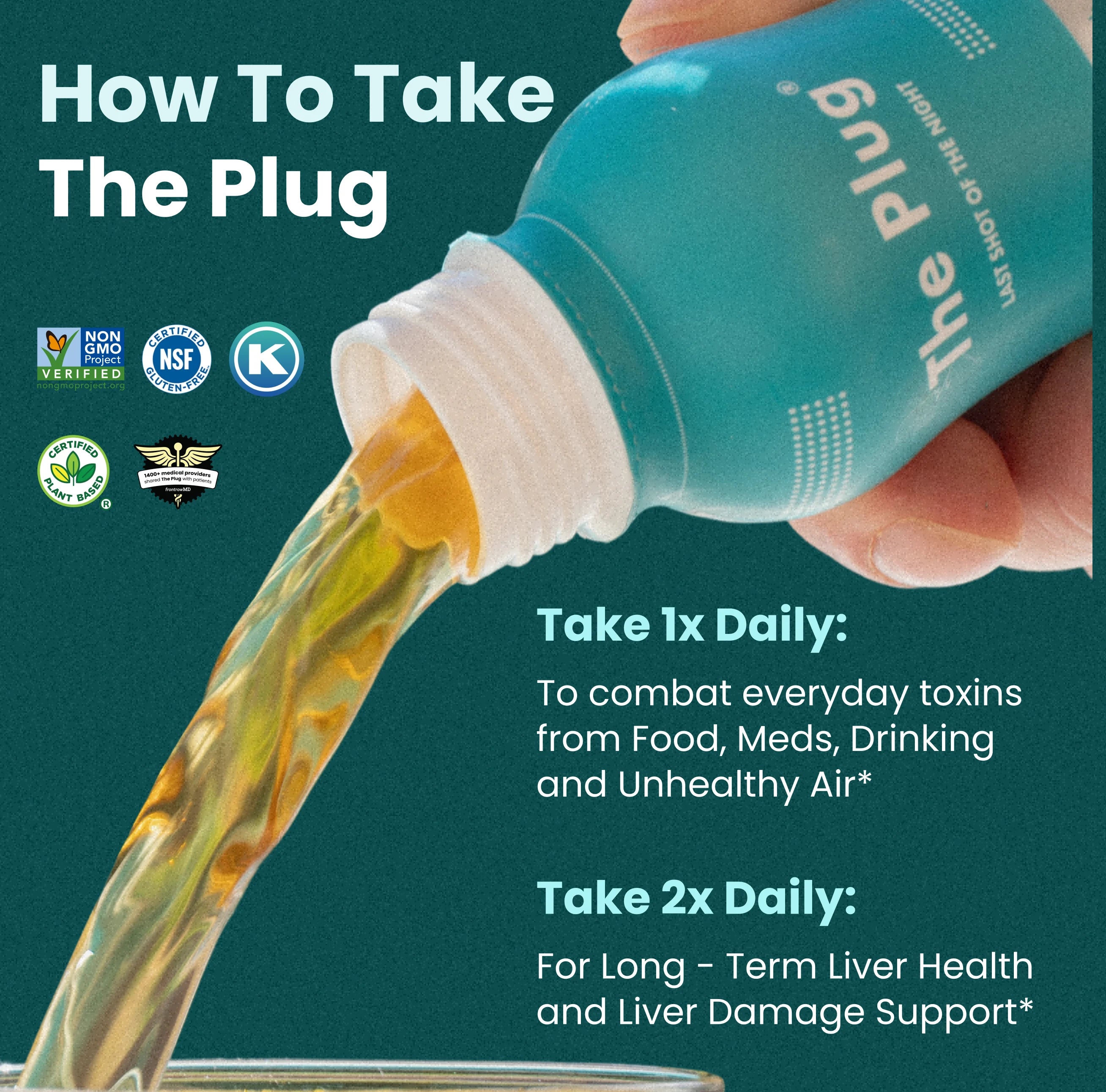 The Plug Drink | PP12