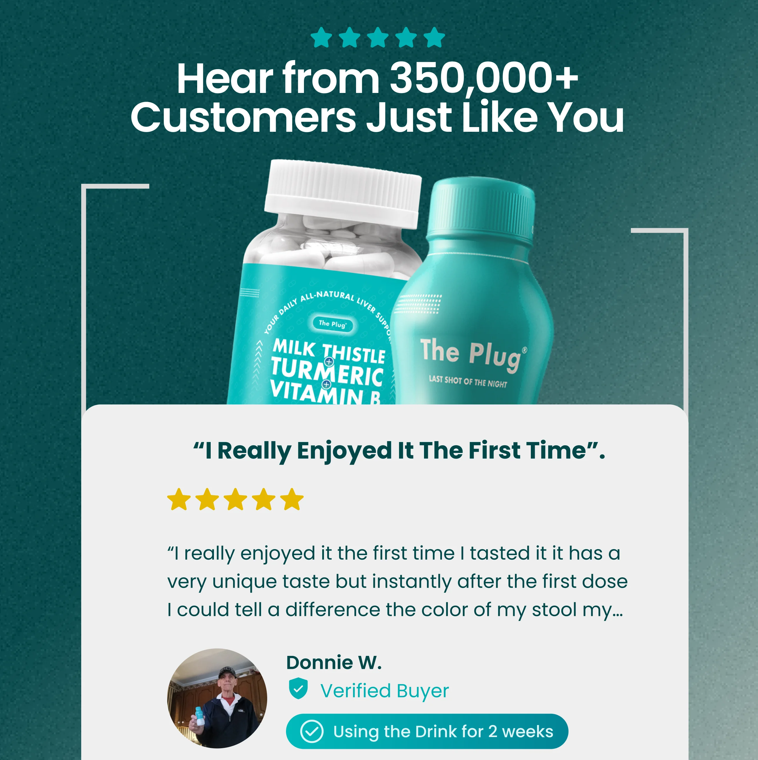 The Plug Drink | PP12