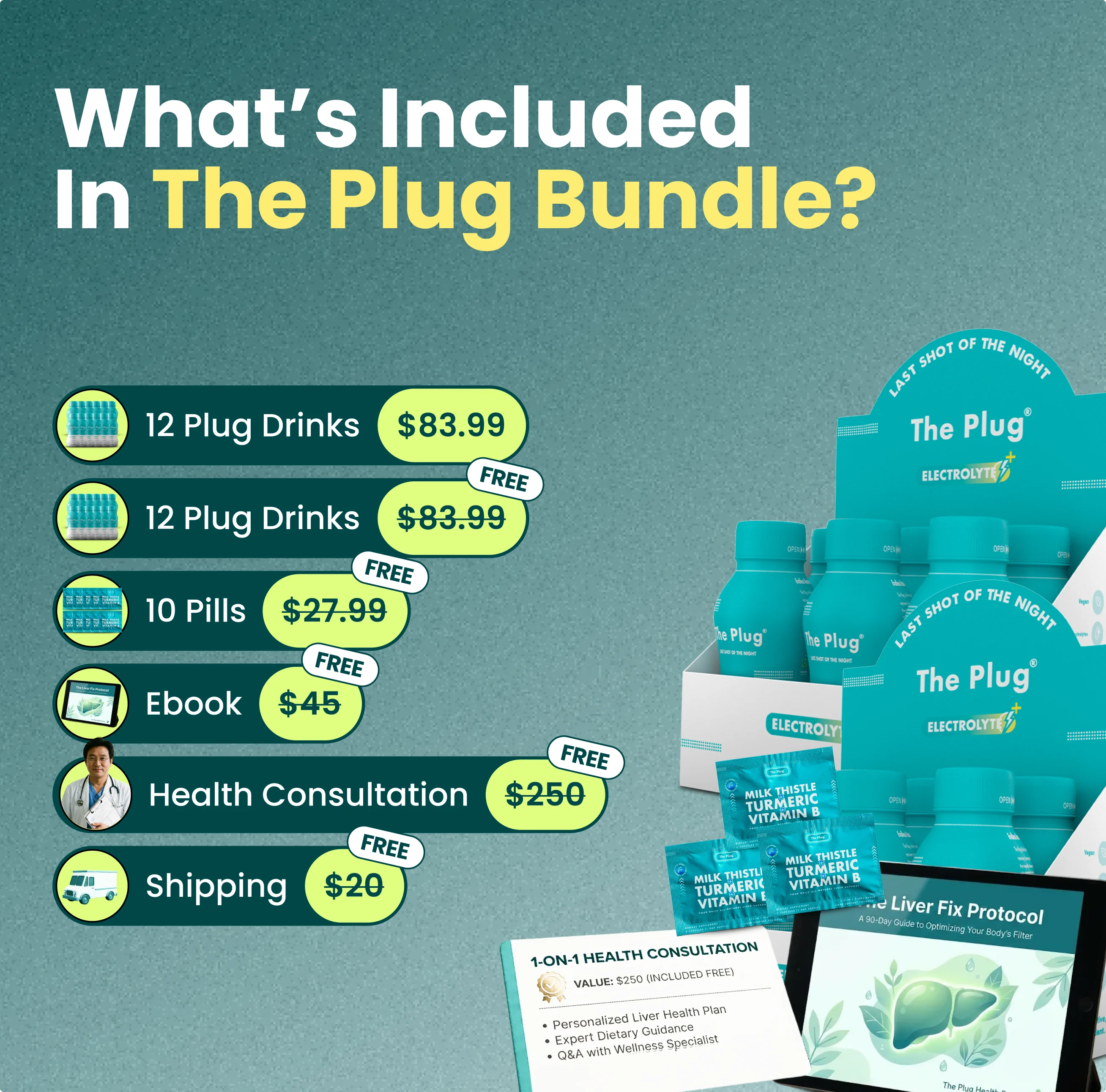 The Plug Drink | PP12