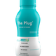 The Plug hangover cure drink bottle labeled Last Shot of the Night, plant-based with no added sugar and no caffeine
