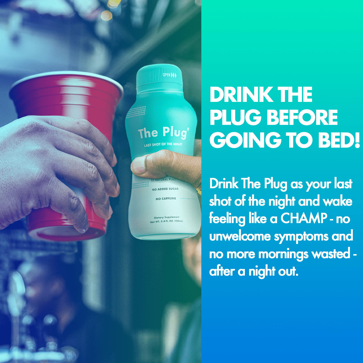 The Plug Drink (Subscription) - The Plug Drink