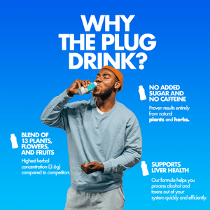 The Plug Drink + Chapstick