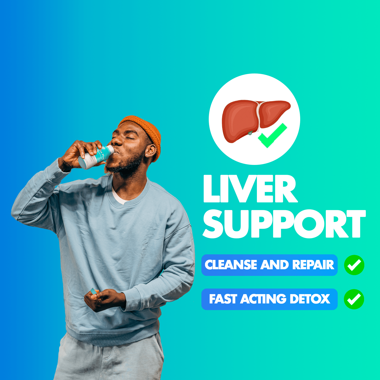 Liver Support Drink | The Plug Drink