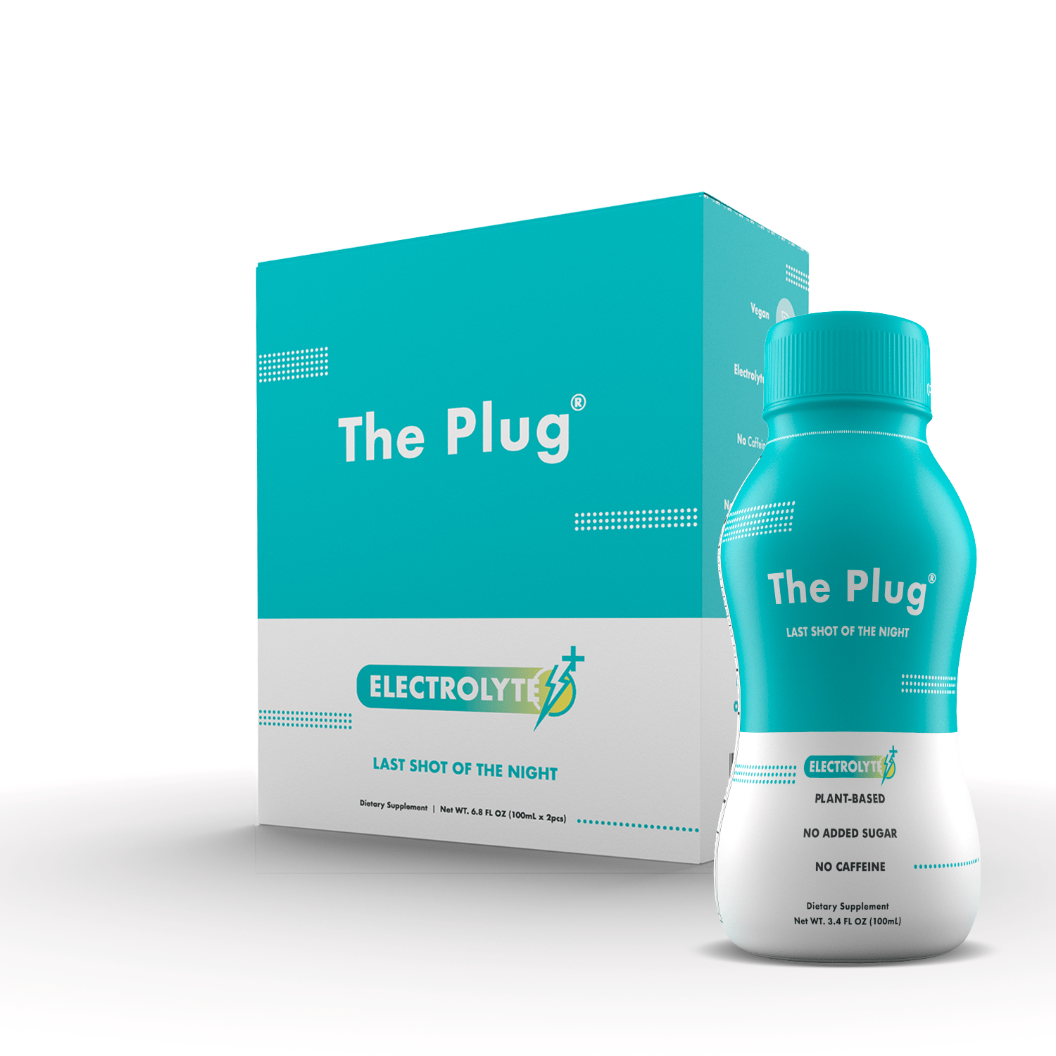 The Plug Drink Plant-based - The Plug Drink