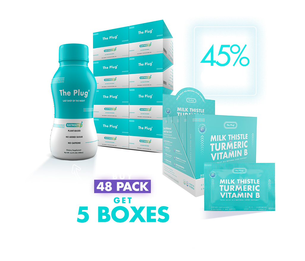 30 days Combo | 30 bottles  +  30 day Supply Pills - The Plug Drink