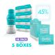 30 days Combo | 30 bottles  +  30 day Supply Pills - The Plug Drink