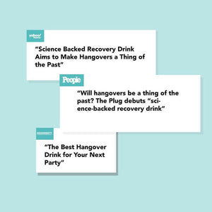 Energy Booster Drink | The Plug Drink