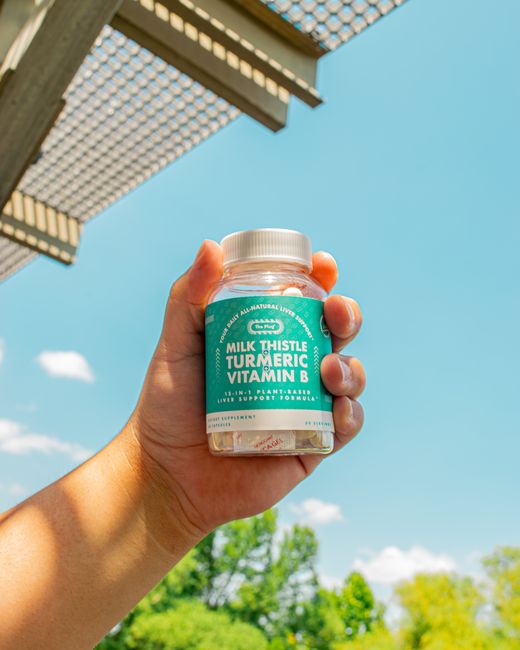 The Plug pills in a bottle